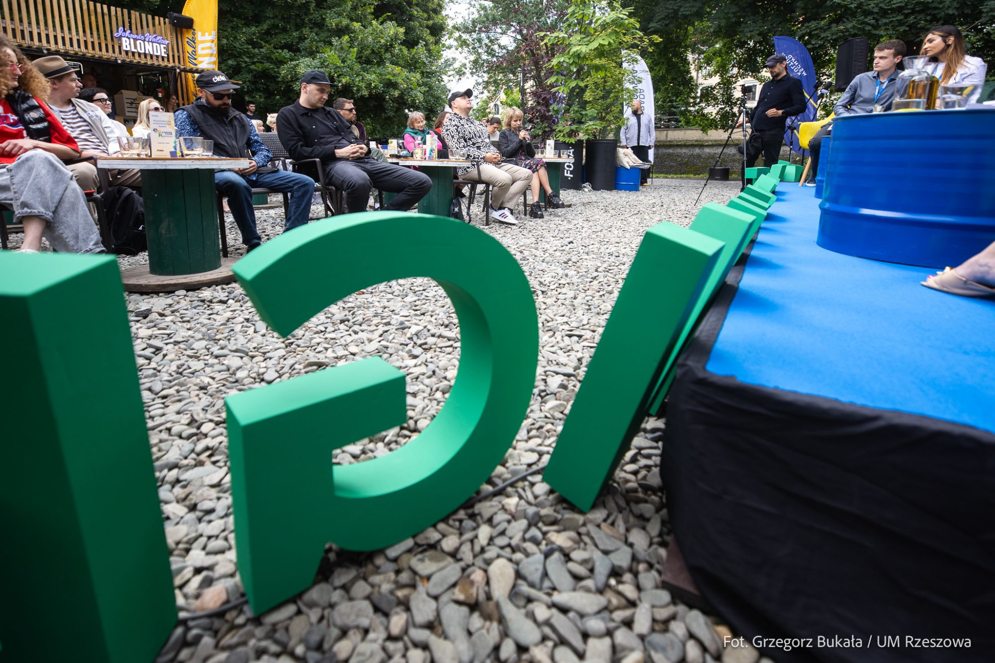 zdjęcie z konferencji prasowej Wsch&oacute;d Kultury Europejski Stadion Kultury, fot. Sebastian Augustyn